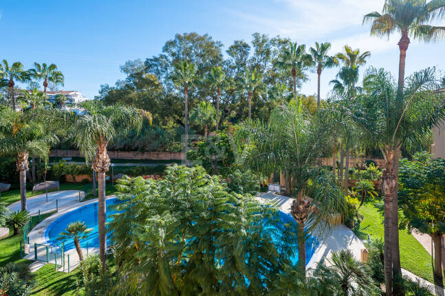 Duplex-Penthouse nur wenige Schritte vom Strand entfernt