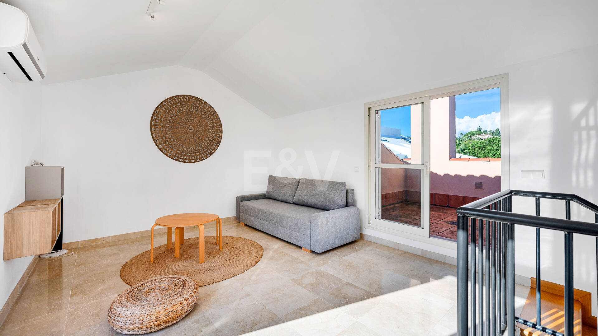 Duplex-Penthouse nur wenige Schritte vom Strand entfernt