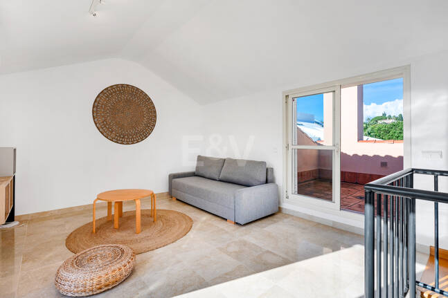 Duplex-Penthouse nur wenige Schritte vom Strand entfernt