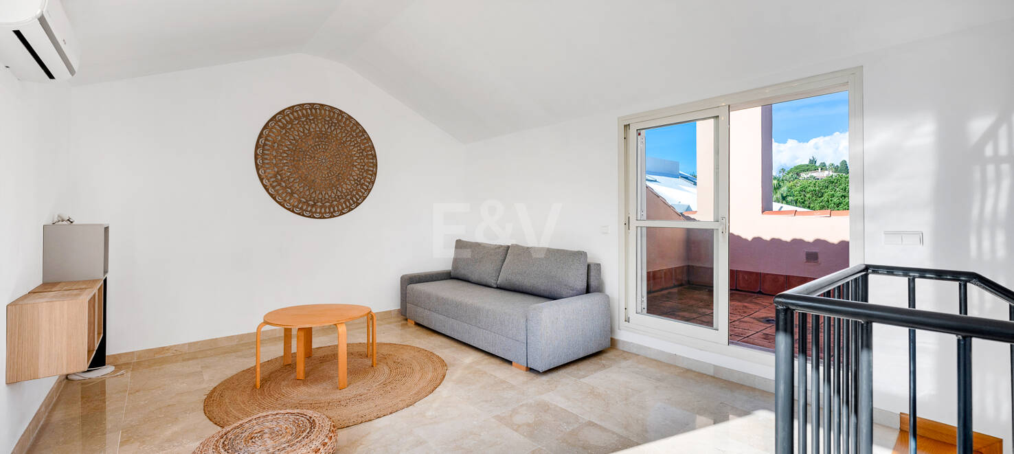 Ático Dúplex a Pocos Pasos de la Playa