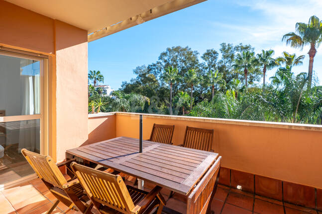 Duplex-Penthouse nur wenige Schritte vom Strand entfernt