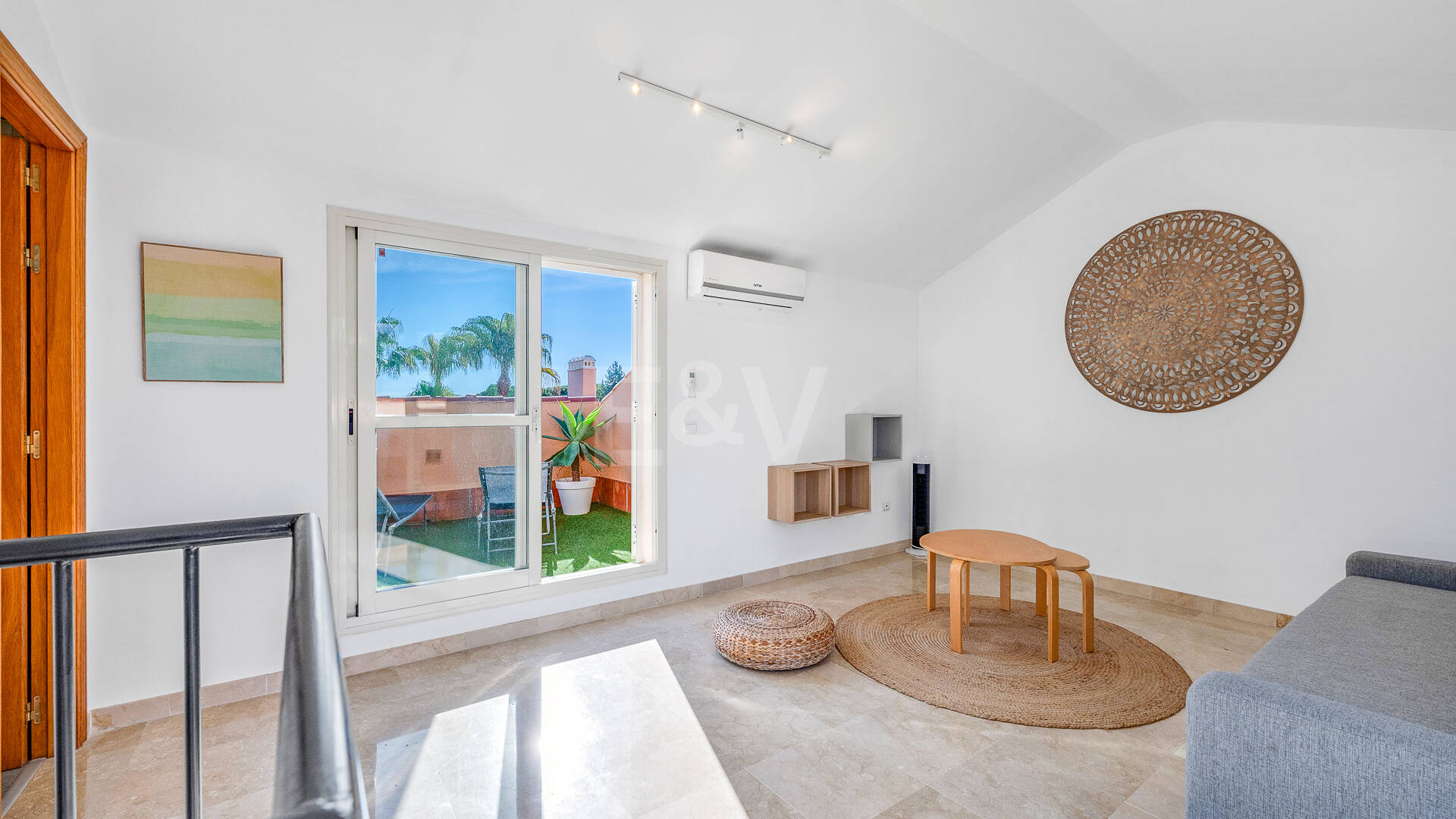 Duplex-Penthouse nur wenige Schritte vom Strand entfernt