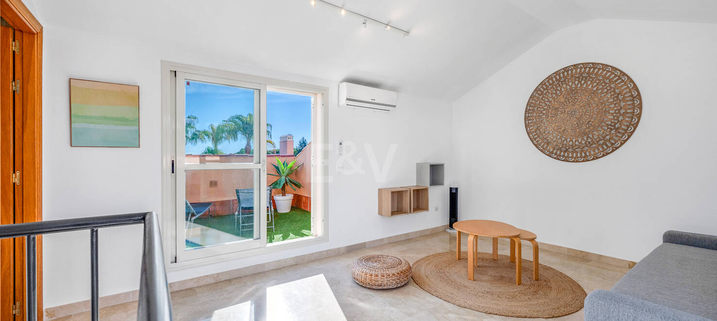 Ático Dúplex a Pocos Pasos de la Playa