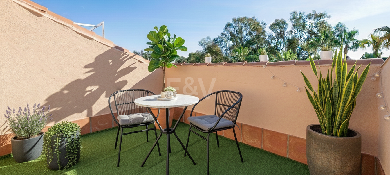 Ático Dúplex a Pocos Pasos de la Playa