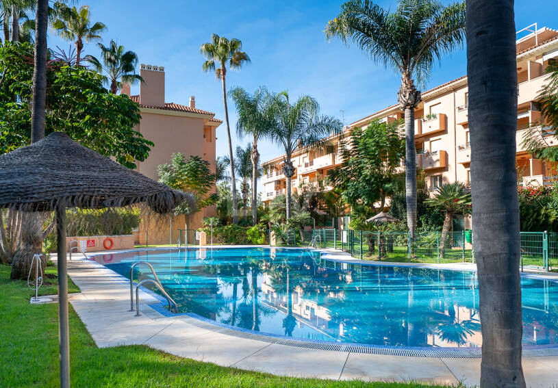 Duplex-Penthouse nur wenige Schritte vom Strand entfernt