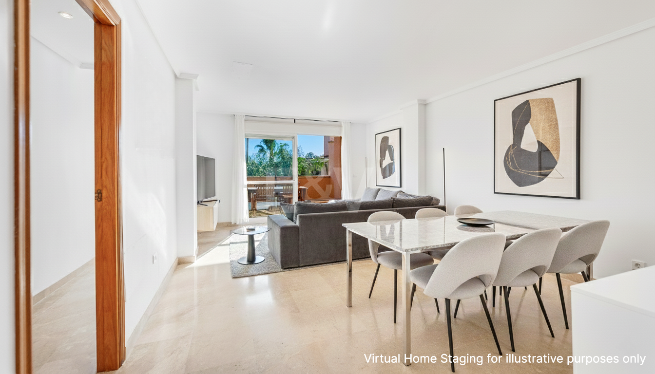 Duplex-Penthouse nur wenige Schritte vom Strand entfernt