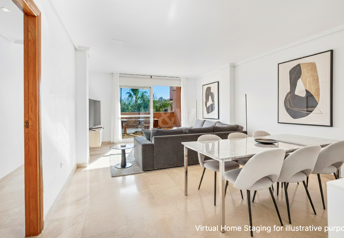 Duplex-Penthouse nur wenige Schritte vom Strand entfernt