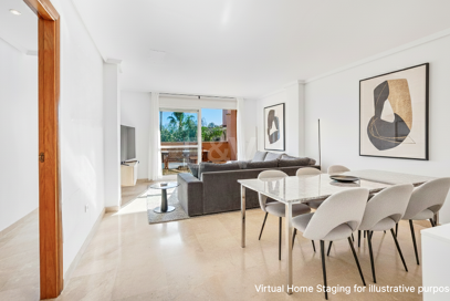 Duplex-Penthouse nur wenige Schritte vom Strand entfernt