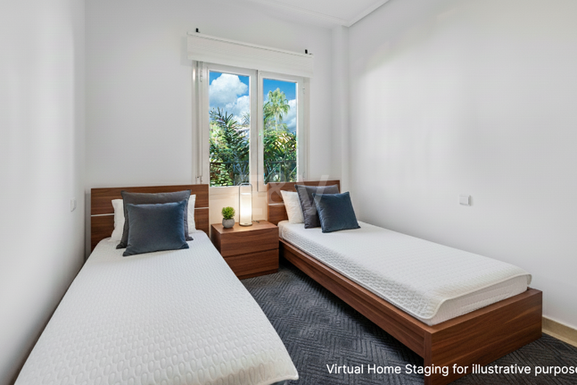 Duplex-Penthouse nur wenige Schritte vom Strand entfernt