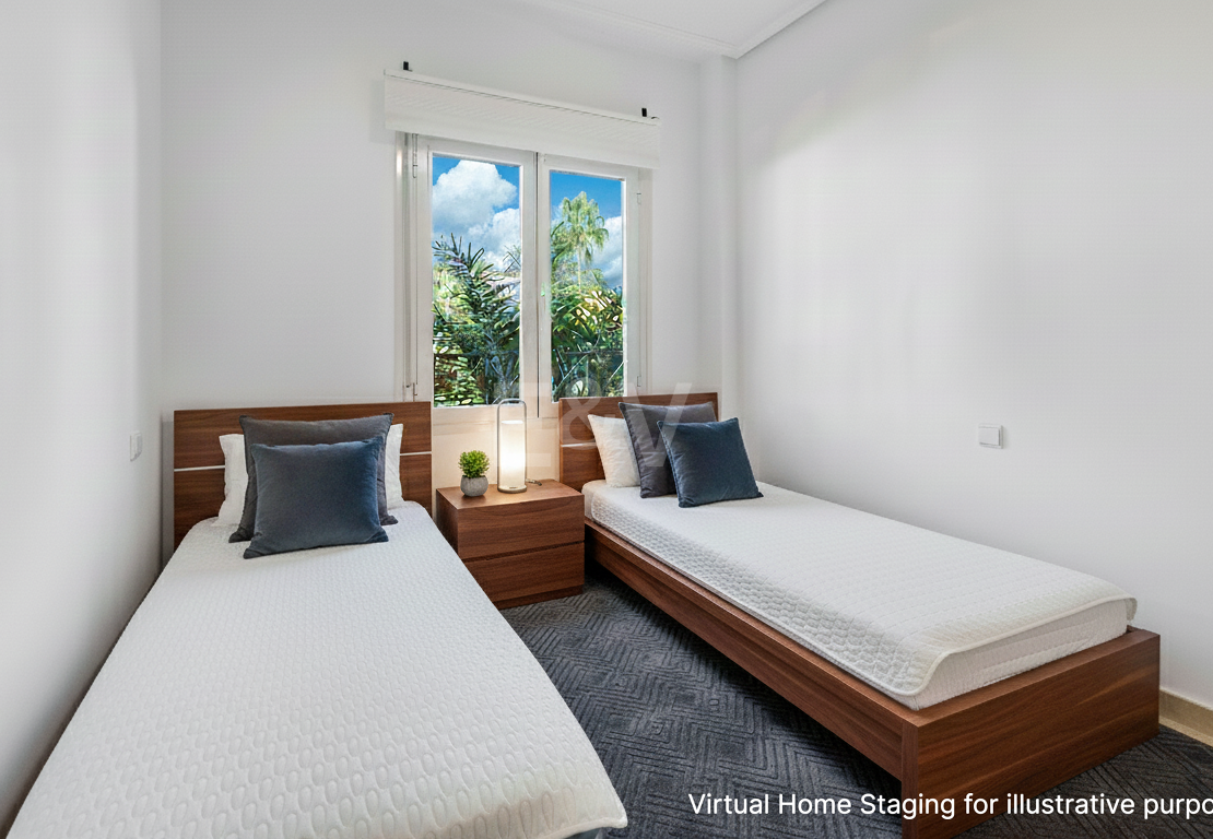 Duplex-Penthouse nur wenige Schritte vom Strand entfernt