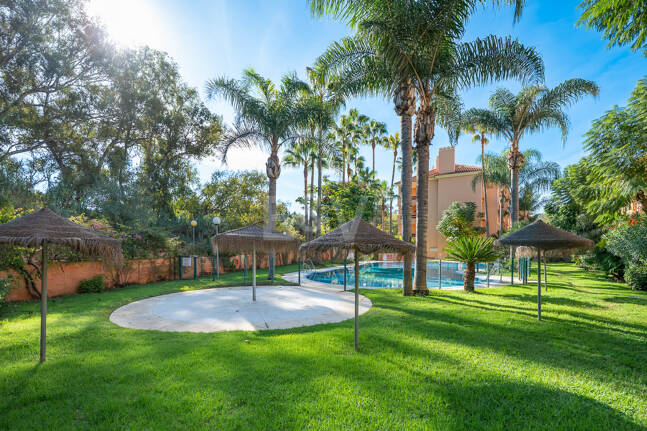 Duplex-Penthouse nur wenige Schritte vom Strand entfernt