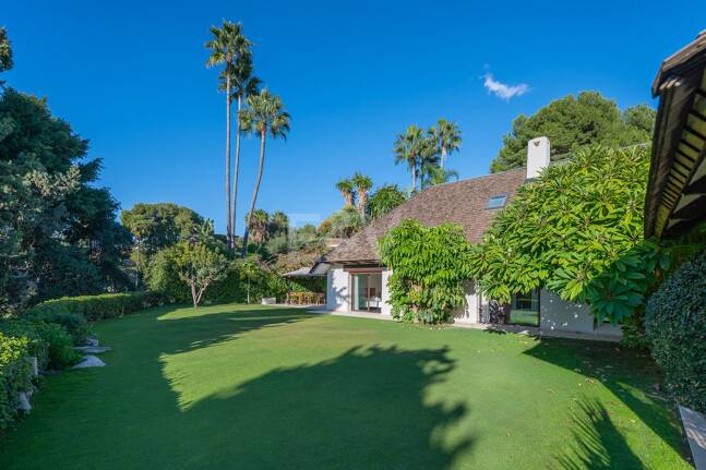 Villa Front Line Golf dans une communauté fermée