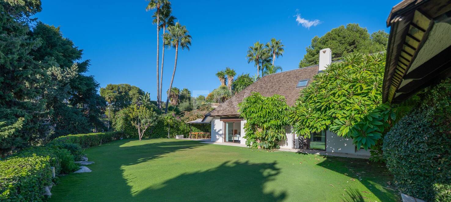 Villa Front Line Golf dans une communauté fermée