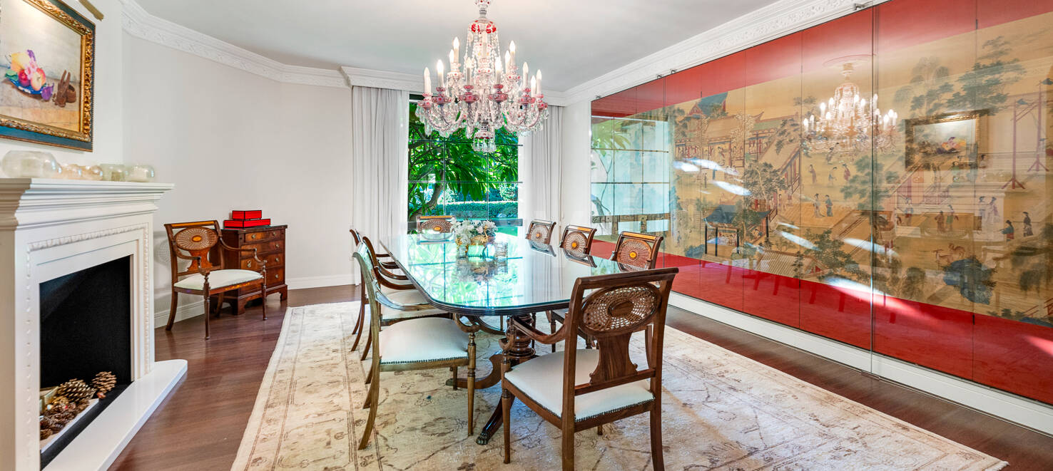 Villa Front Line Golf in a Gated Community