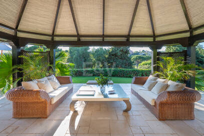 Villa Front Line Golf dans une communauté fermée