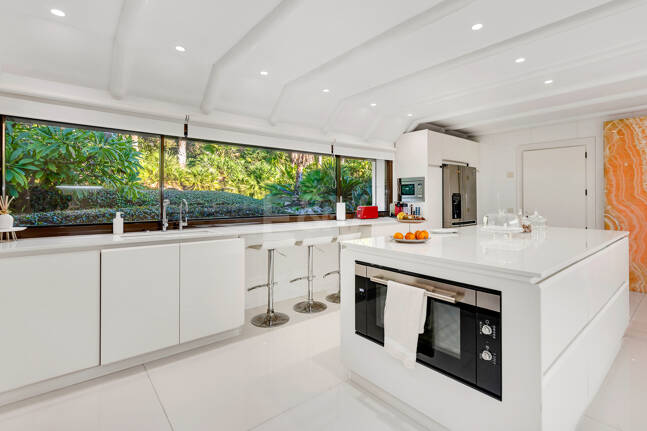 Villa Front Line Golf dans une communauté fermée