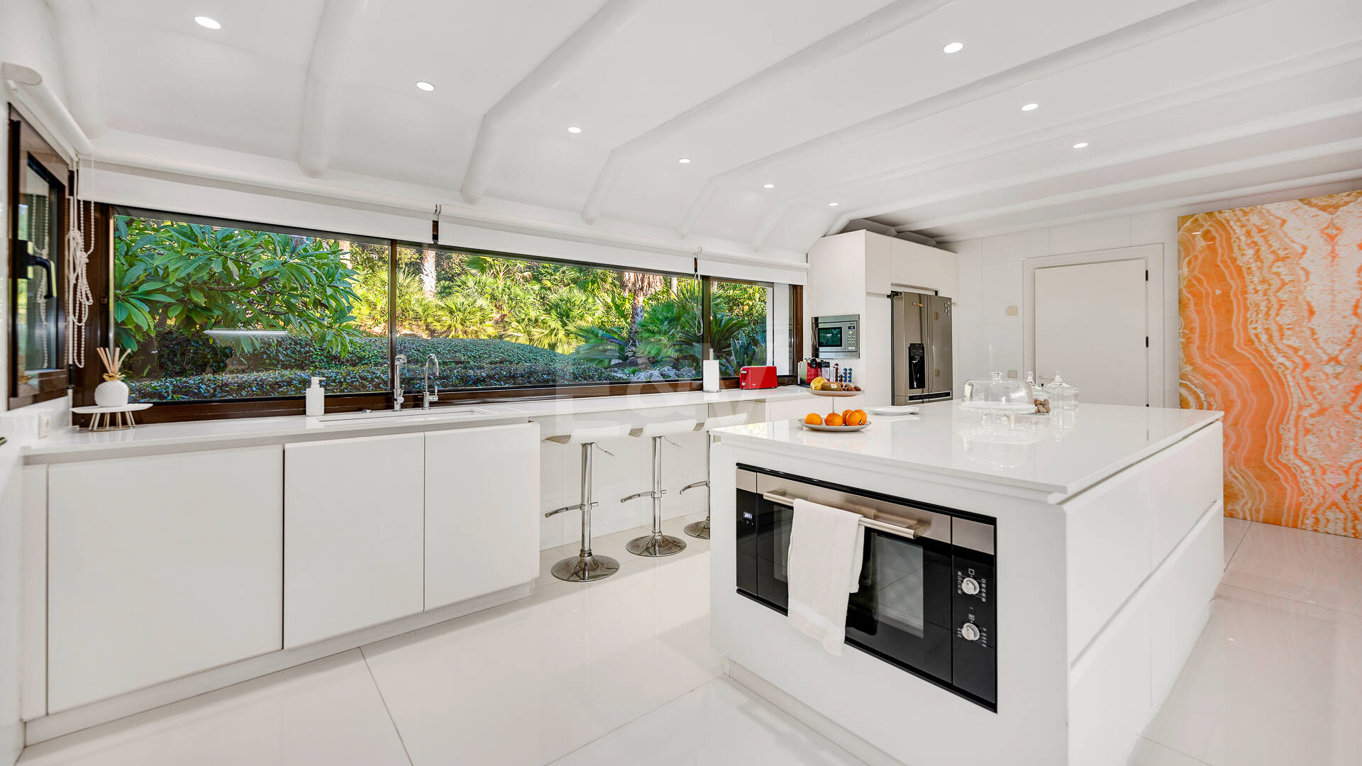 Villa Front Line Golf i en gated community