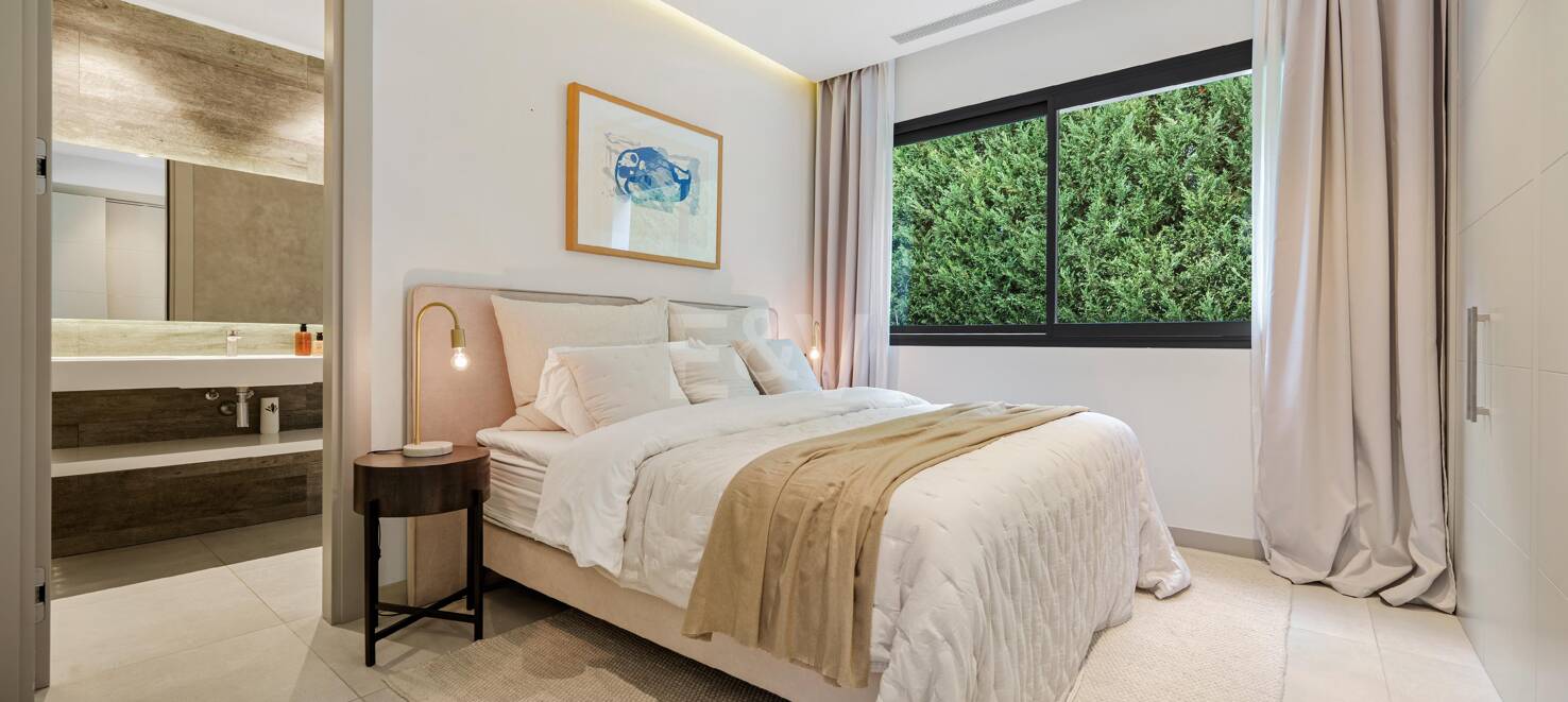 Luxuriöse zeitgemäße Villa nur wenige Minuten von Puerto Banús entfernt