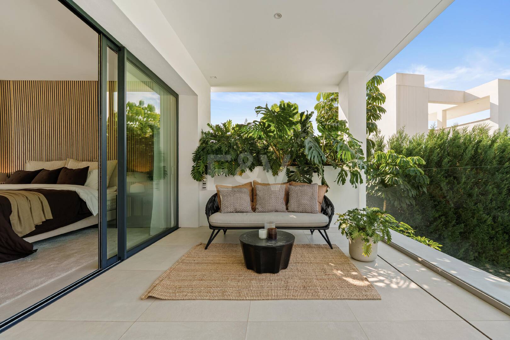 Lujosa villa contemporánea a pocos minutos de Puerto Banús