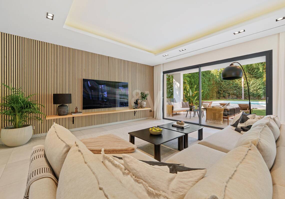 Luxury Contemporary Villa just few Minutes from Puerto Banús