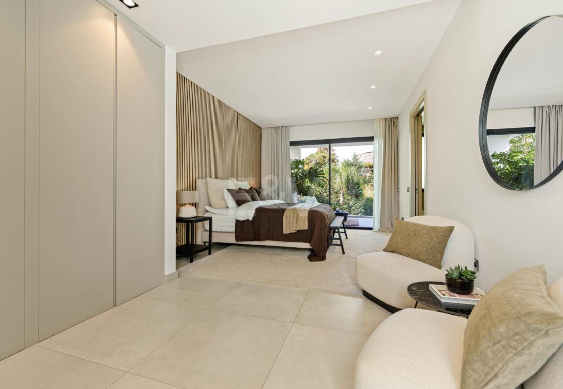 Luxuriöse zeitgemäße Villa nur wenige Minuten von Puerto Banús entfernt