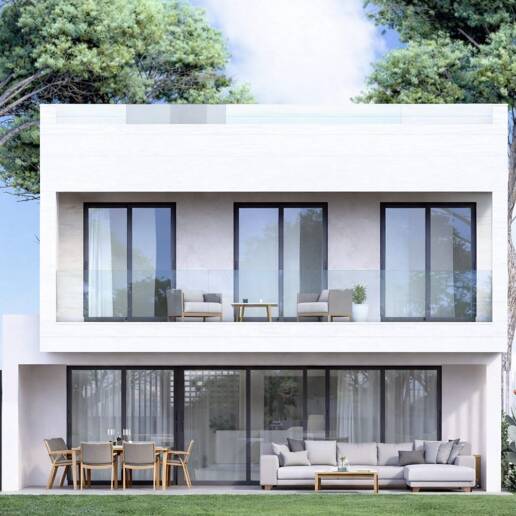 Newly Built Contemporary Villa in an Exclusive Residential Area