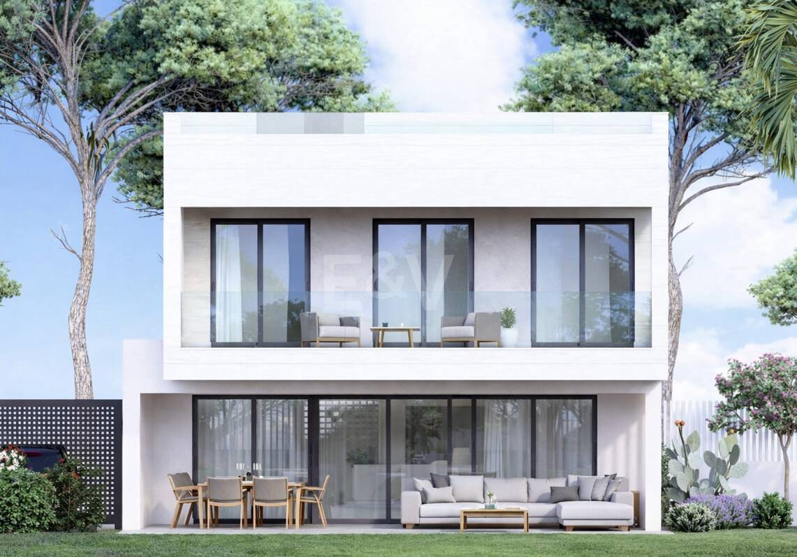 Villa Contemporánea de Nueva Construcción en una Zona Residencial Privilegiada