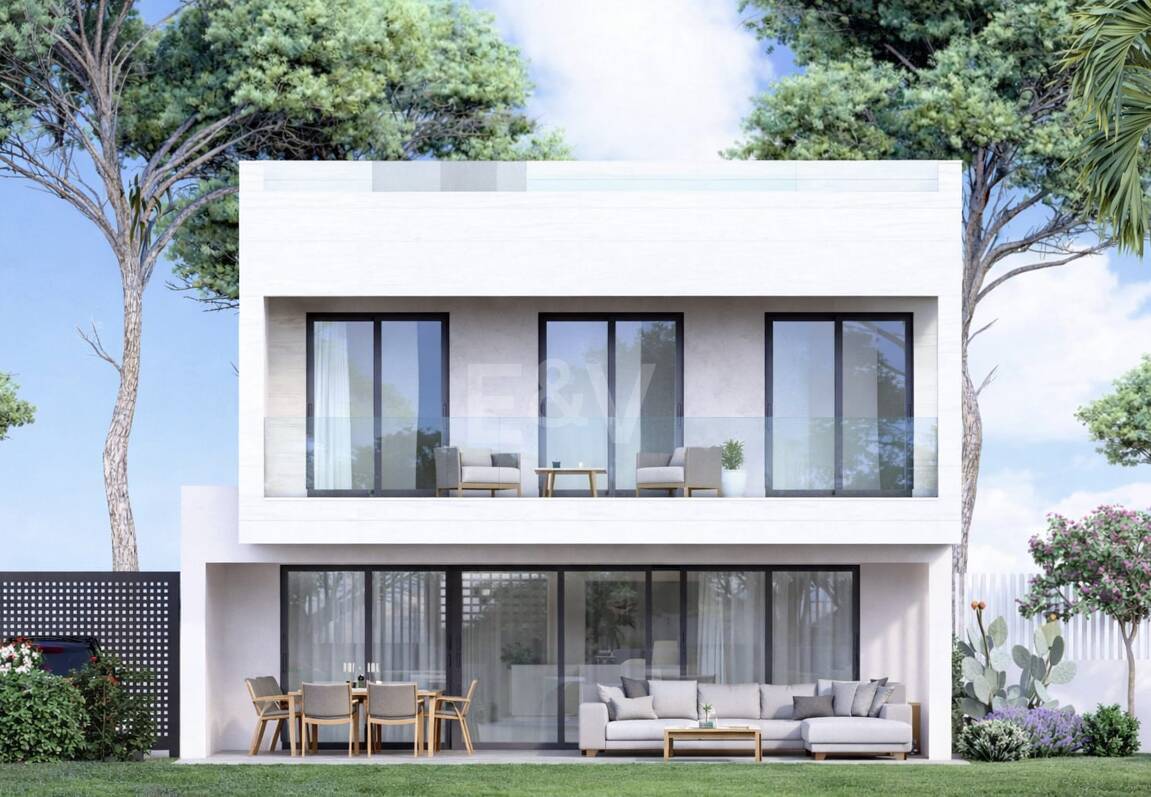 Newly Built Contemporary Villa in an Exclusive Residential Area