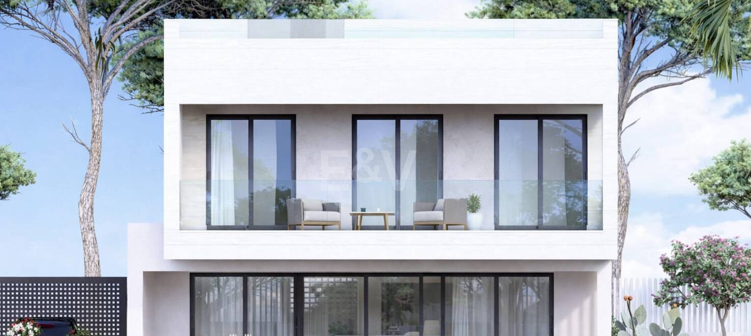 Villa Contemporánea de Nueva Construcción en una Zona Residencial Privilegiada