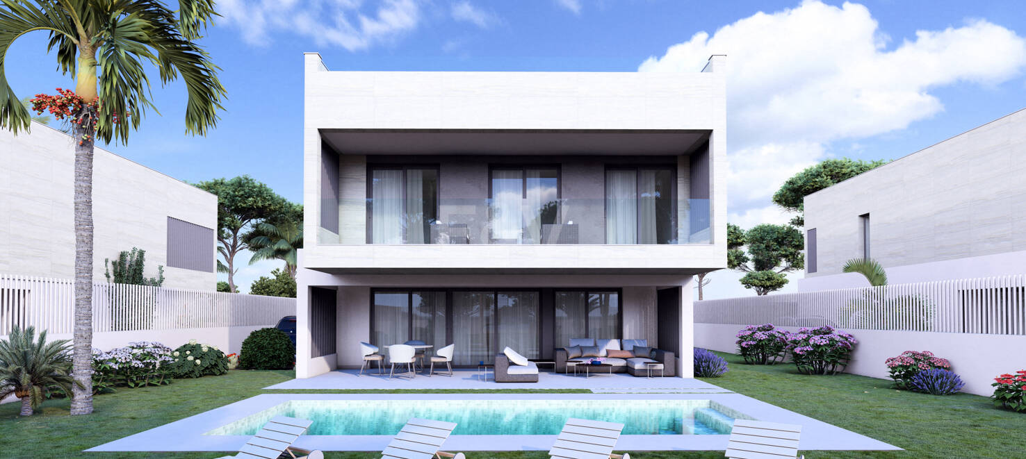 Contemporary New Build Villa in a Top Residential Area