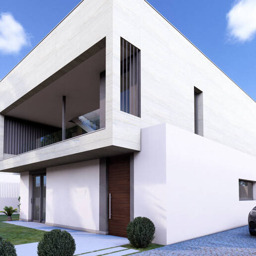 Contemporary New Build Villa in a Top Residential Area