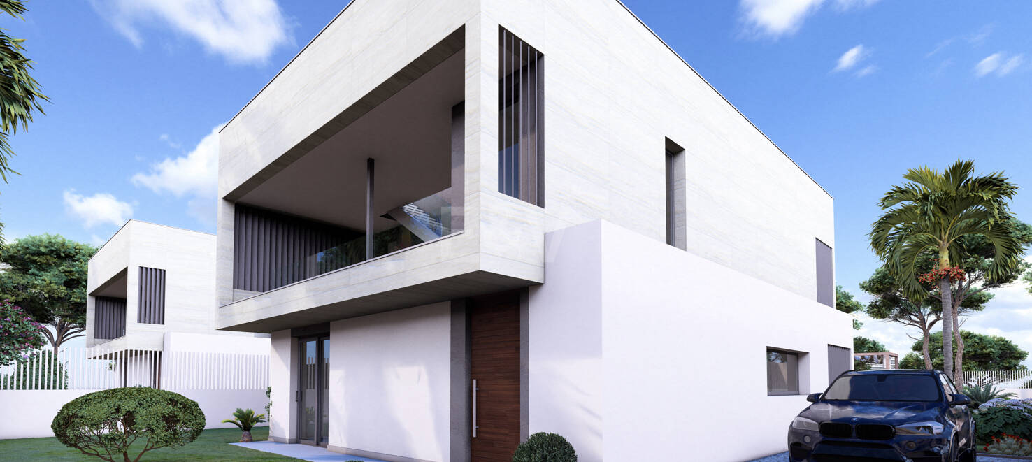 Contemporary New Build Villa in a Top Residential Area