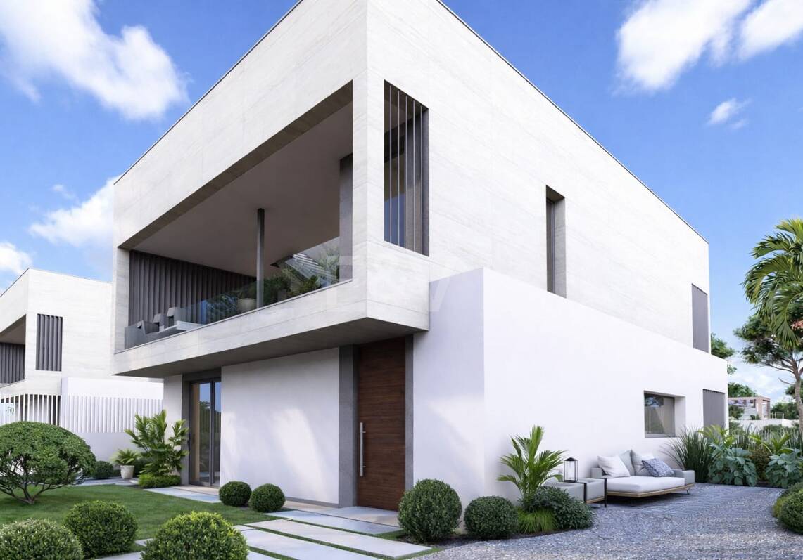 Villa Contemporánea de Nueva Construcción en una Zona Residencial Privilegiada
