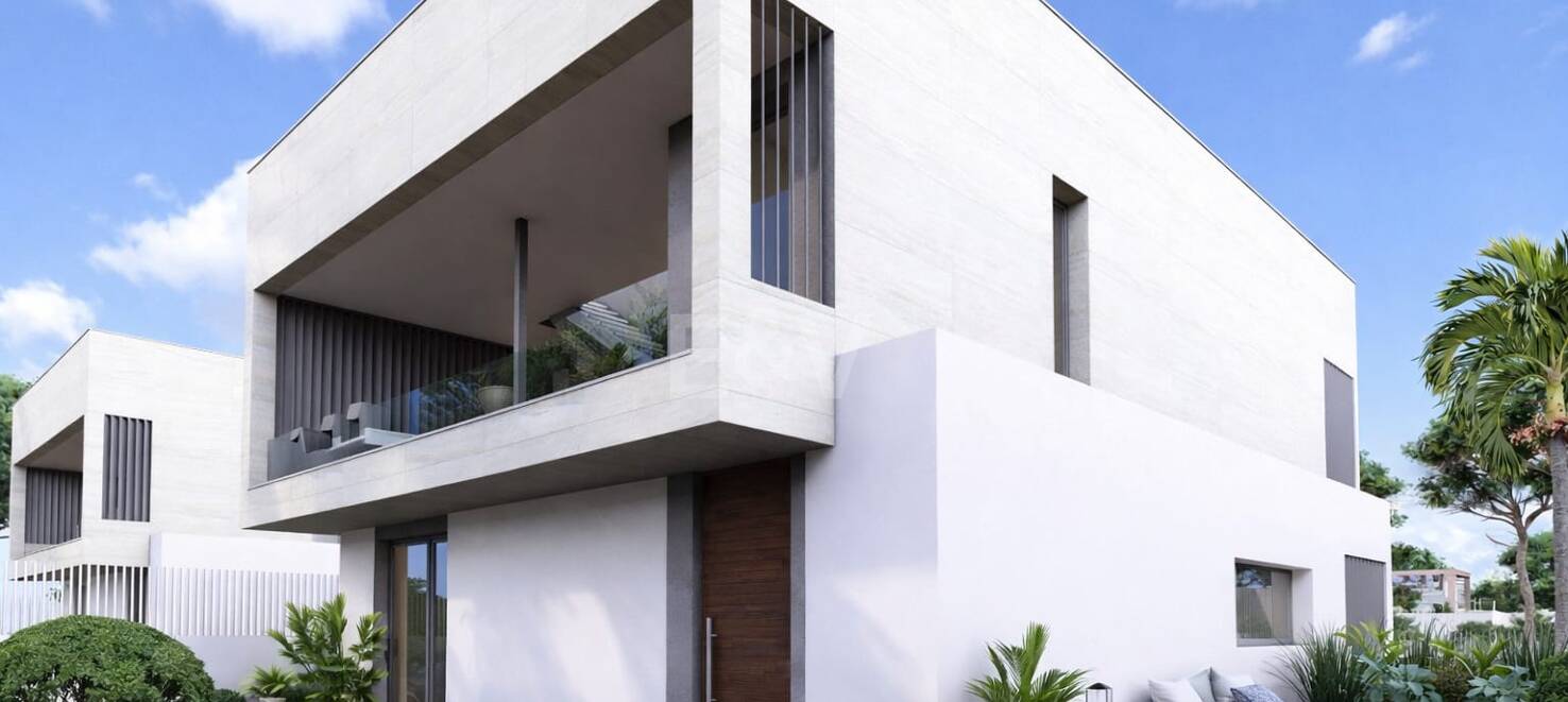 Villa Contemporánea de Nueva Construcción en una Zona Residencial Privilegiada