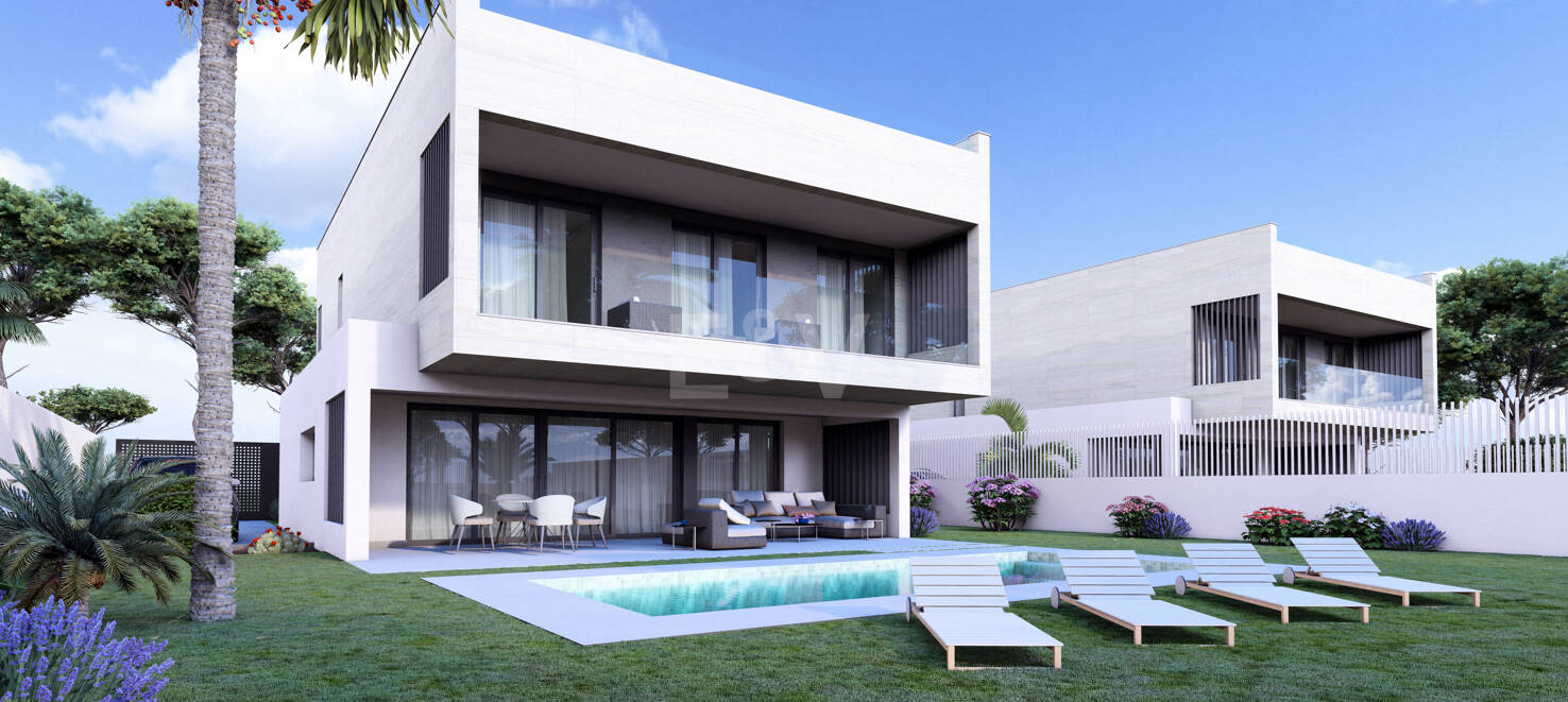 Contemporary New Build Villa in a Top Residential Area