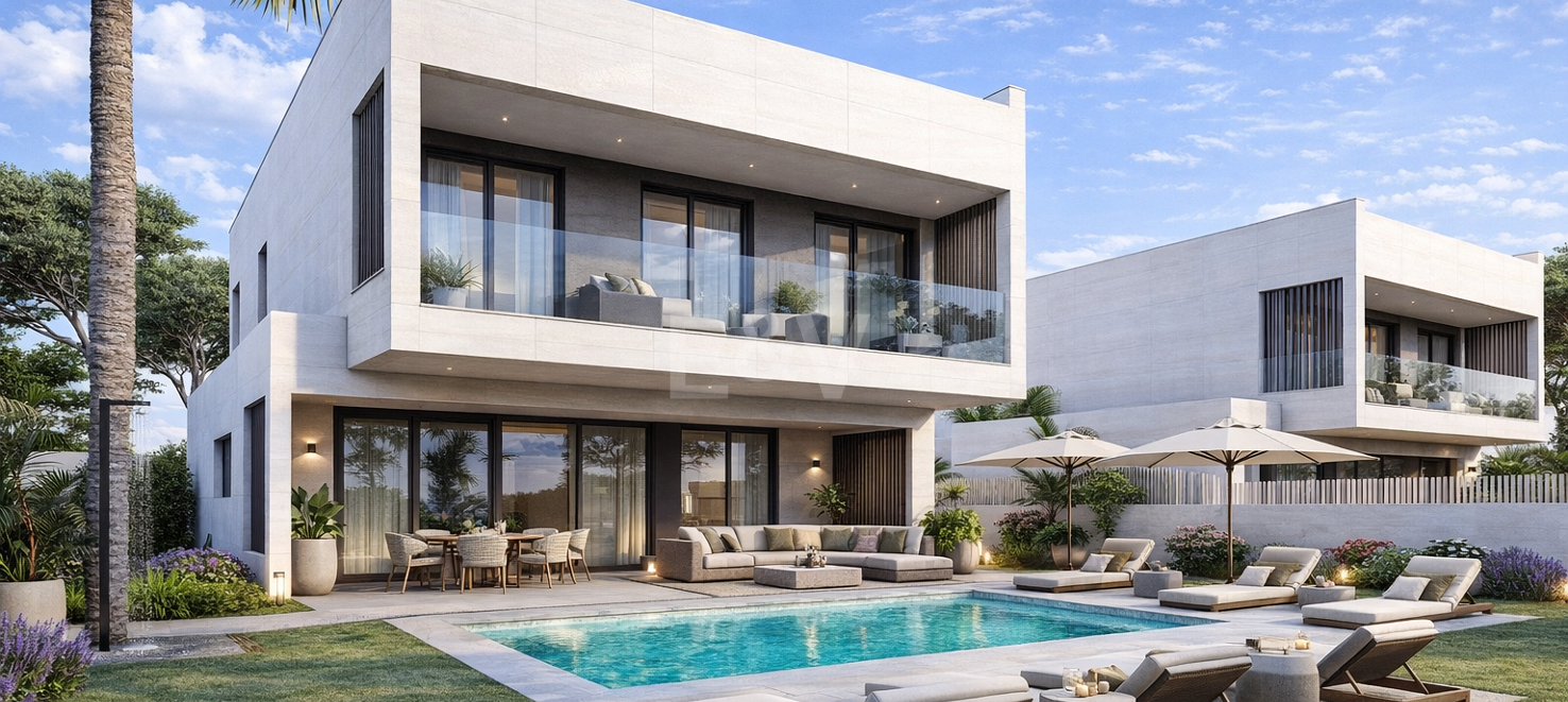 Modern Luxury Villa Newly Built in Prime Residential Area