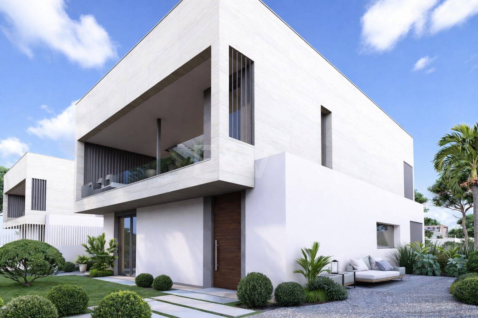 Modern Luxury Villa Newly Built in Prime Residential Area