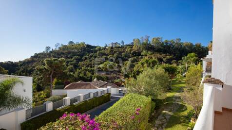 Top Golf-Gebiet Apartment mit Berglandschaft in Monte Almendro