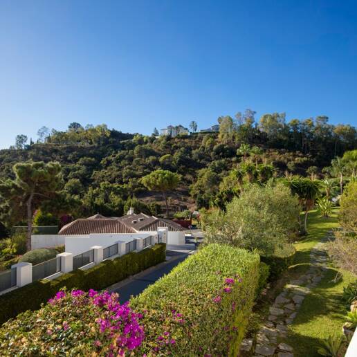 Top Golf-Gebiet Apartment mit Berglandschaft in Monte Almendro