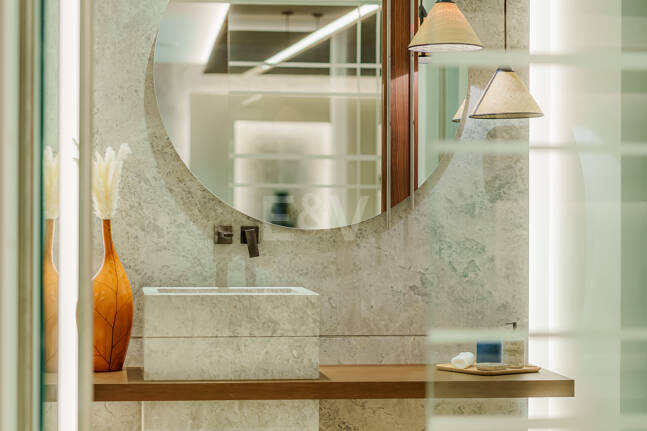 En samtida helgedom med havsutsikt