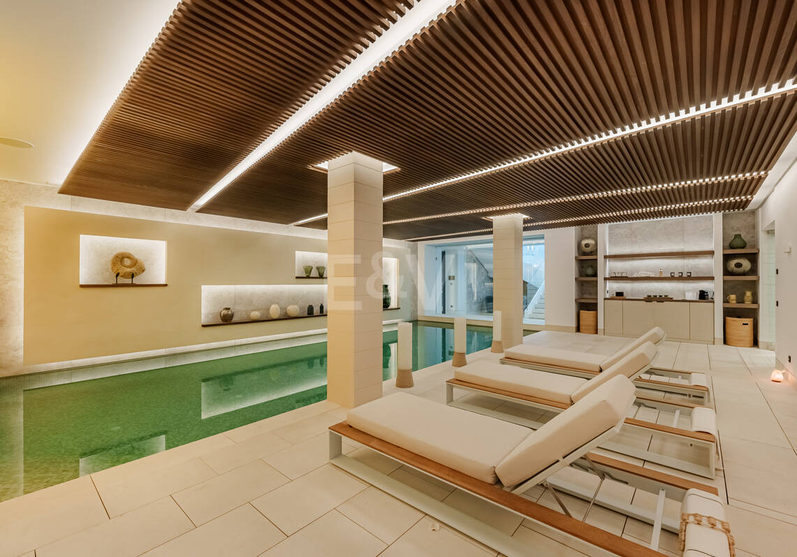 Masterpiece-Villa moderne Vue imprenable sur la mer