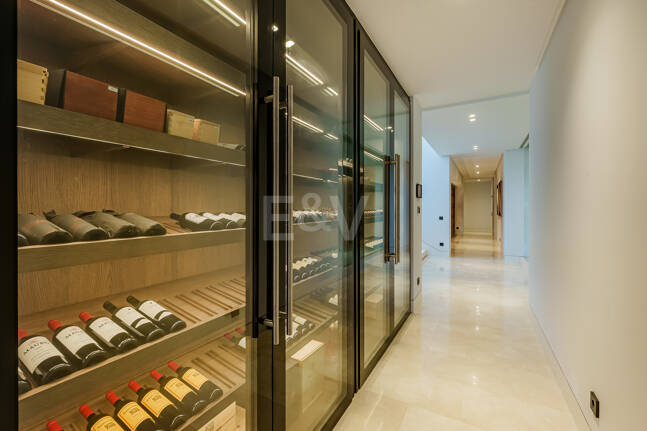 En samtida helgedom med havsutsikt