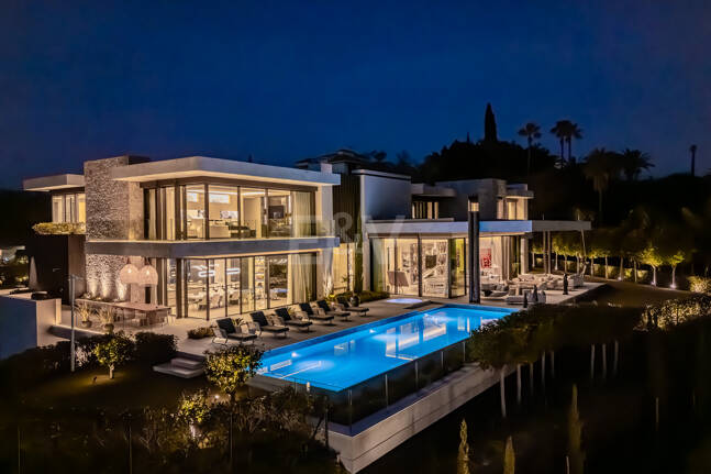 En samtida helgedom med havsutsikt