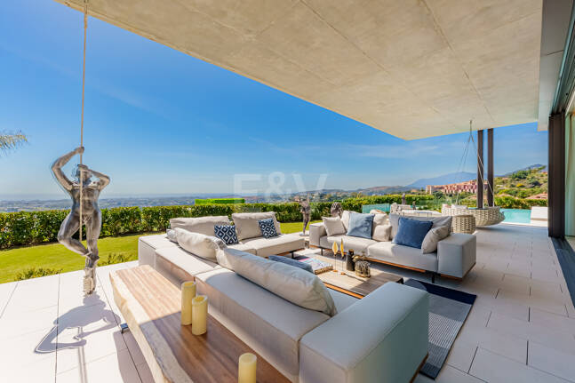 En samtida helgedom med havsutsikt