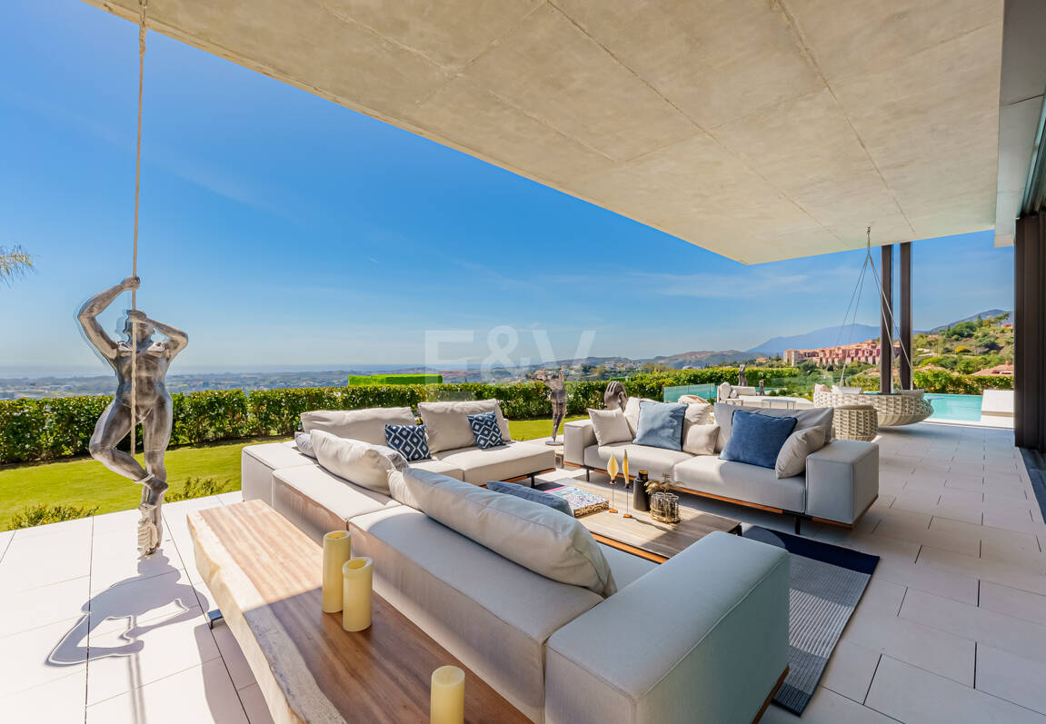 En samtida helgedom med havsutsikt