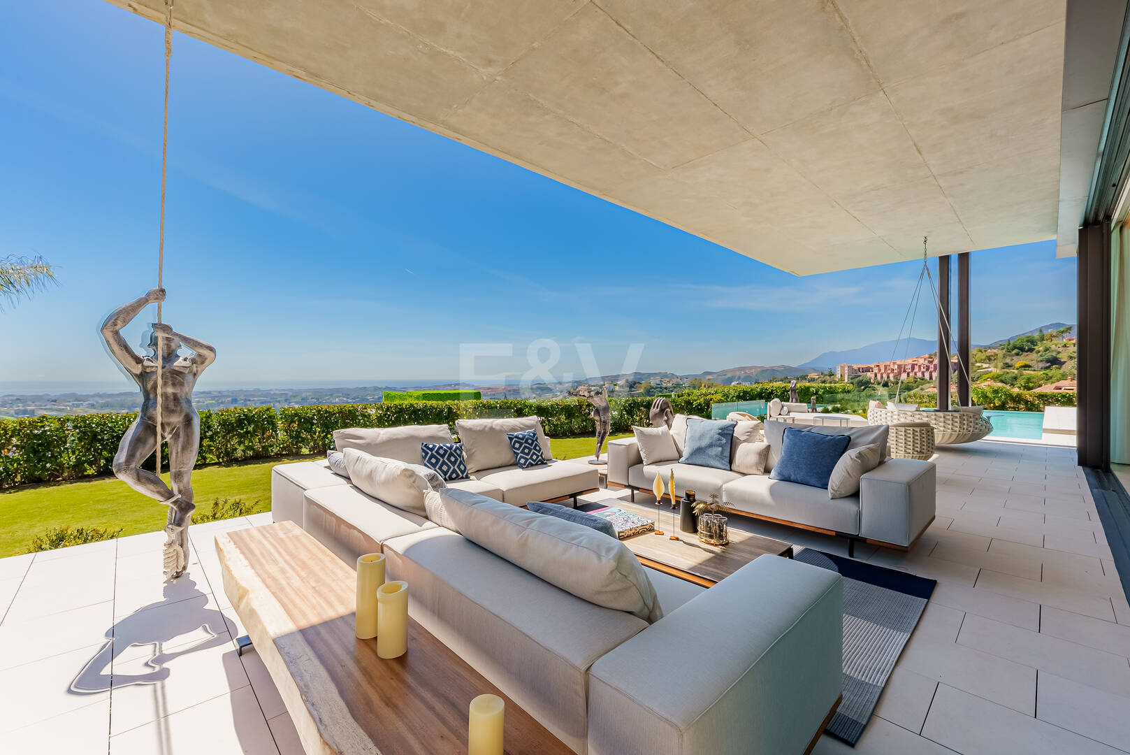 Un santuario contemporáneo con impresionantes vistas al mar