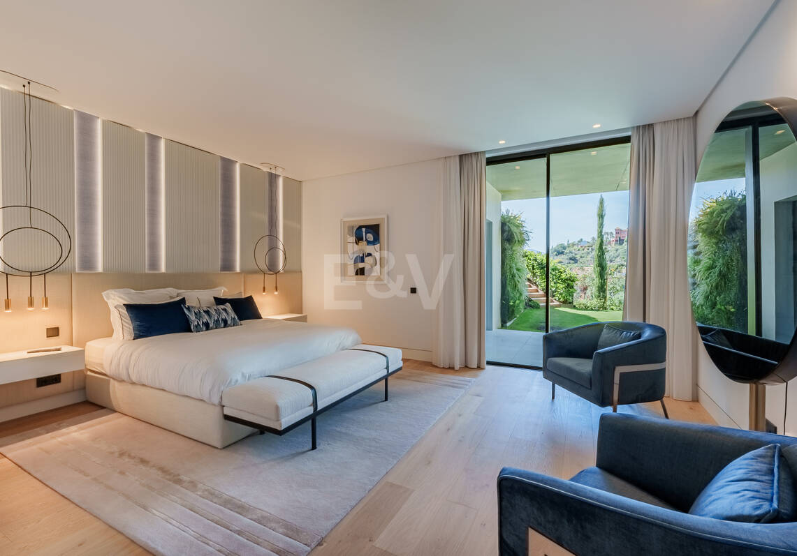 Masterpiece-Villa moderne Vue imprenable sur la mer