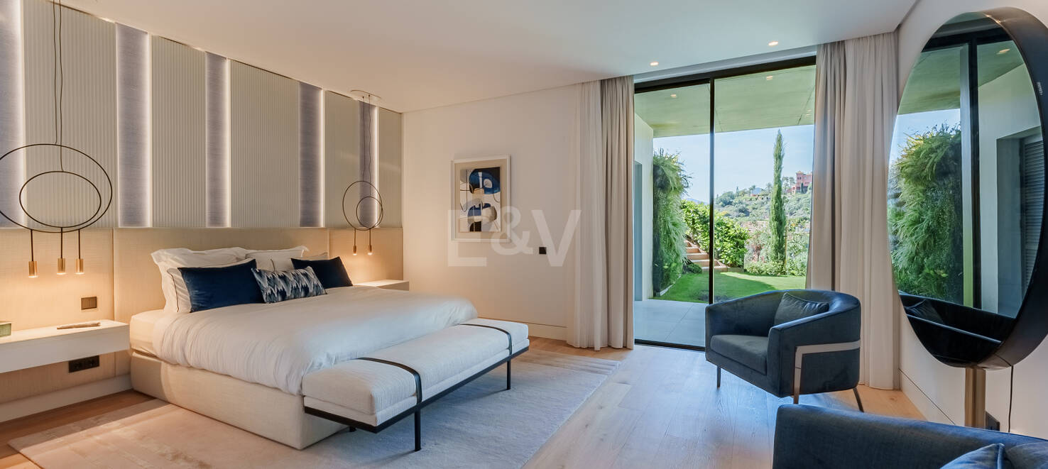 Ein zeitgenössisches Refugium mit atemberaubendem Meerblick