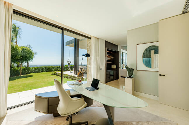 En samtida helgedom med havsutsikt