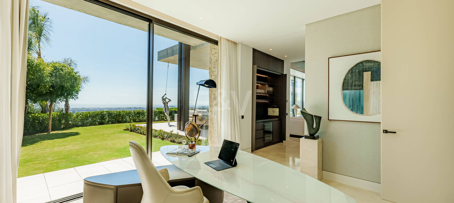 Ein zeitgenössisches Refugium mit atemberaubendem Meerblick